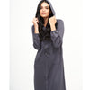 Slate Hoodie Dress by Daniella Faye