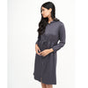 Slate Hoodie Dress by Daniella Faye