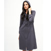 Slate Hoodie Dress by Daniella Faye
