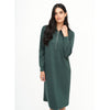 Sage Serena Half Zip Dress by DF