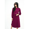Puff Sleeve Set Berry Sold Separately DF