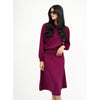 Puff Sleeve Set Berry Sold Separately DF