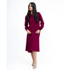 Puff Sleeve Set Berry Sold Separately DF