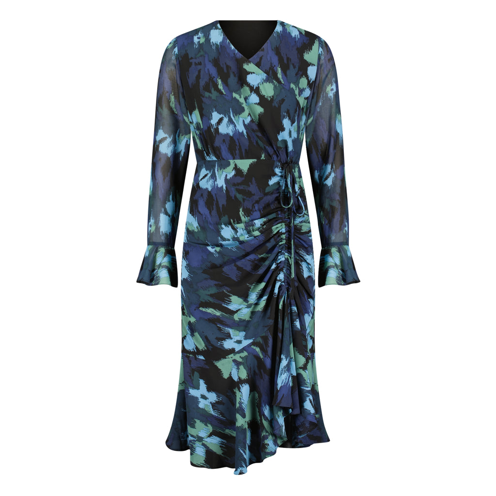 Valerie Dress Watercolor Adina LV – The Mimi Boutique