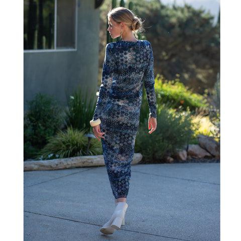 Mesh Maxi Skirt Kaleidoscope Adina LV