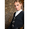 Black Bow Cardigan Adina LV
