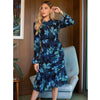 Valerie Dress Watercolor Adina LV