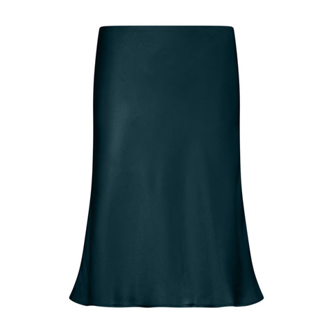 Naomie Slip Skirt Teal by Adina LV