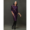 Aimi Dress Plum