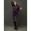 Aimi Dress Plum