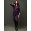 Aimi Dress Plum