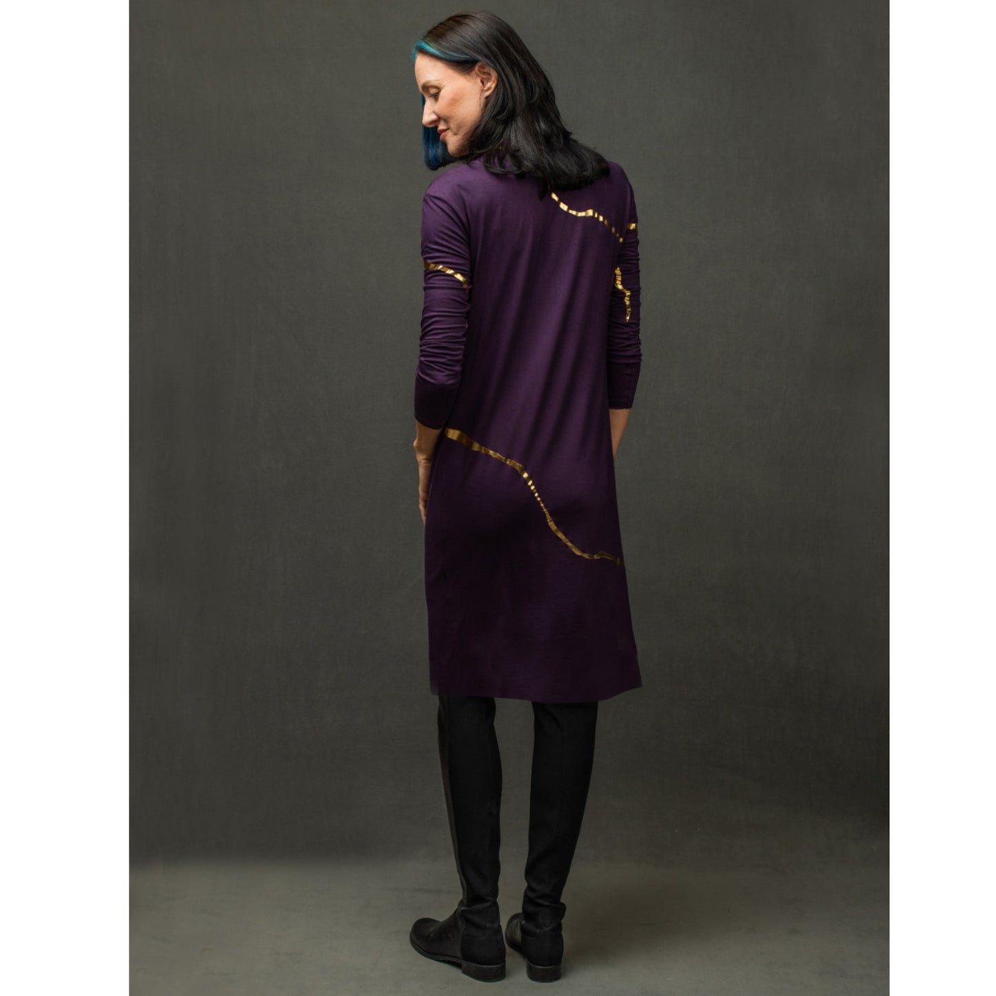 Aimi Dress Plum