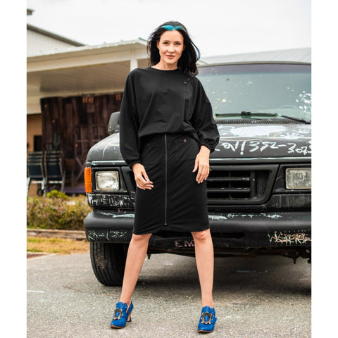 Moriko Set Black Sold as Separates