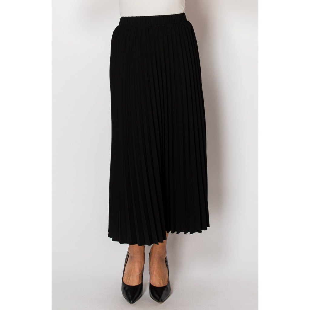 Black Pleated Skirt Yal – The Mimi Boutique