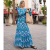 Marrakesh Tiered Maxi Skirt Adina LV