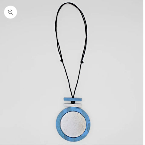 Blue Harley Necklace by Sylca