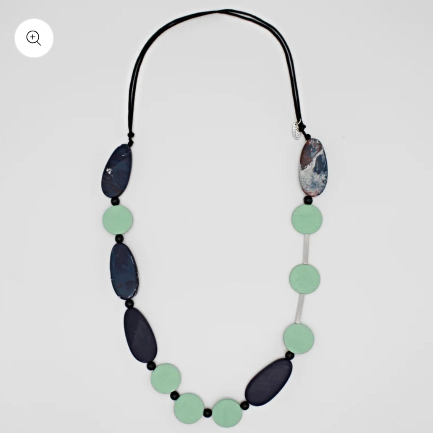 Mint Vella Necklace Sylca