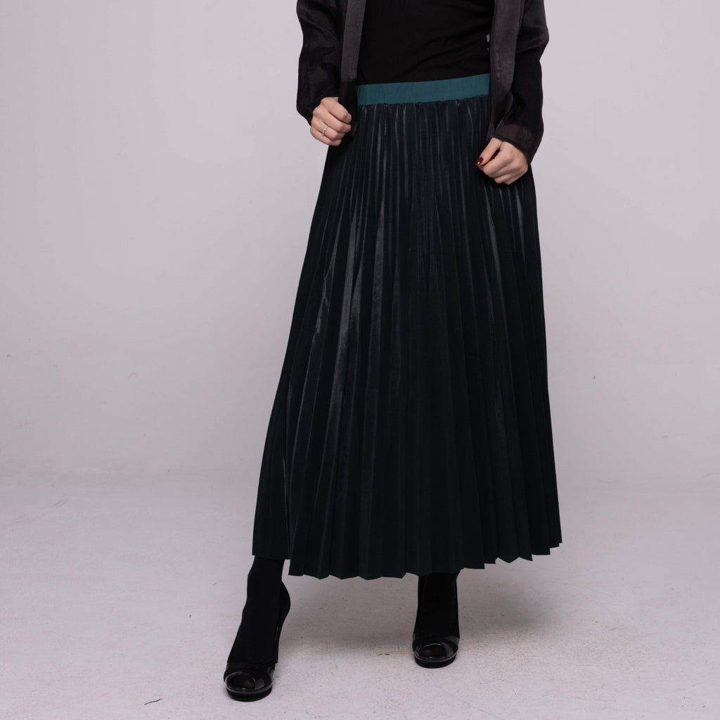 Coast imi pleated maxi skirt hot sale