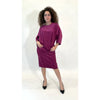 Hoshi Dress Magenta by Mikah