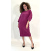 Hoshi Dress Magenta by Mikah