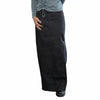 Black Washed Jean Skirt