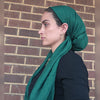 Solid Waves Pre-tied Headscarf Itsyounique