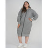 Charcoal Hoodie Dress