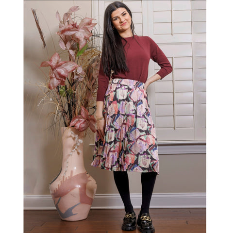 Kayla Skirt Lilac Teen