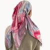 Cotton Candy Swirl Light Crinkle Headscarf Valeri Many Styles