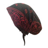 Paisley Cotton Bandana Pre-tied Headscarf Revaz