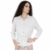 Ivory Loose Cut Blouse