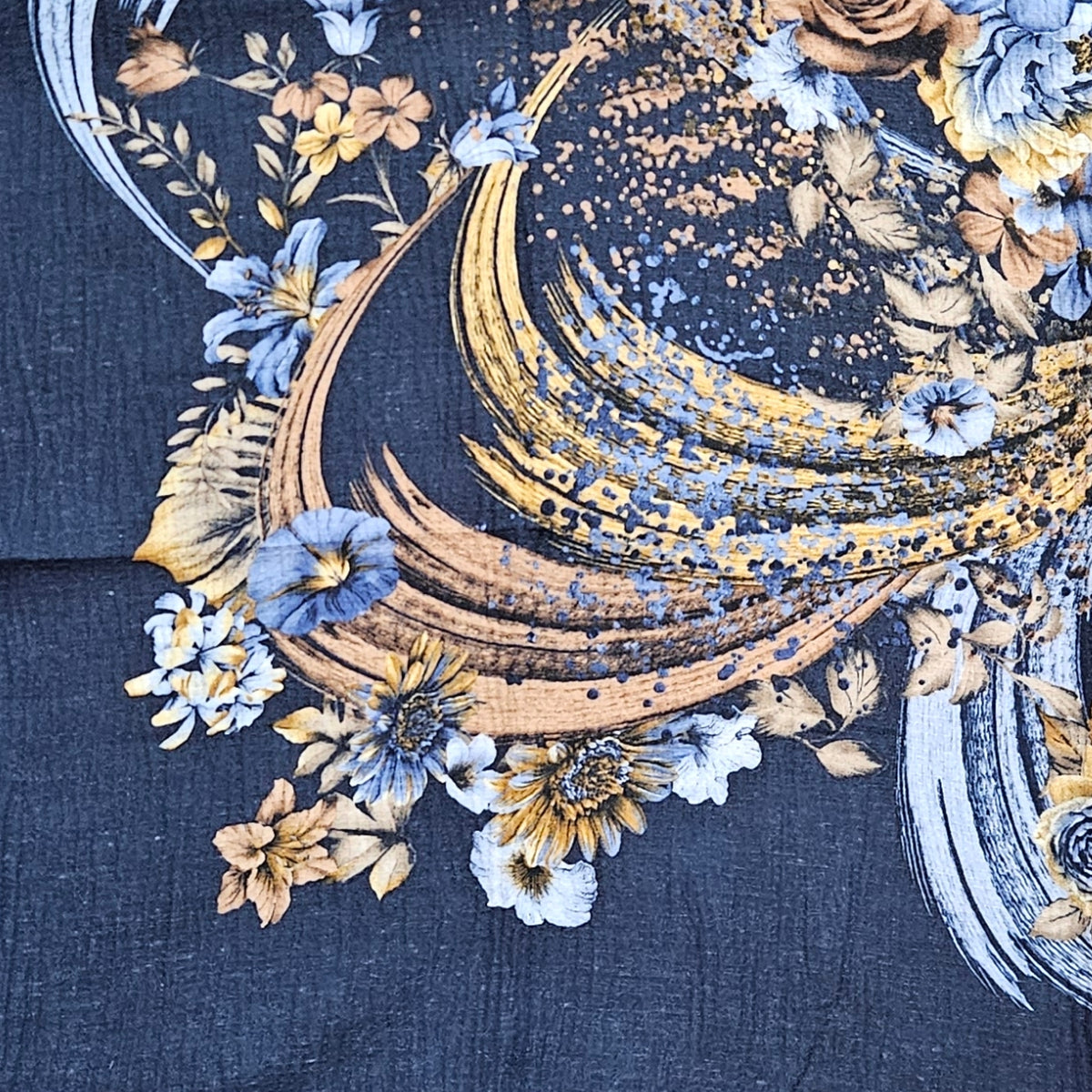 Crinkle Branches Headscarf SG