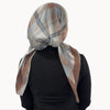 Birch Plaid Headscarf Valeri (Many Styles)