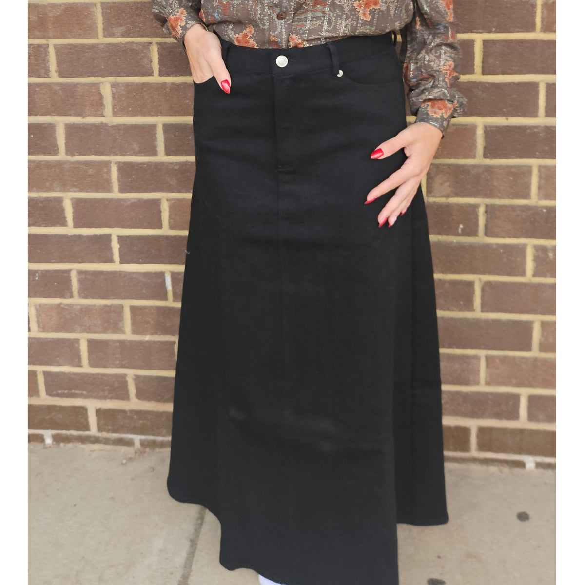 Aline Twil Skirt Black