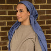 Bow Pre-Tied Scarf Atifa