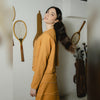 Chic Lines Jacket Bronze