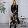 Sophia 2.0 Dress Black Floral