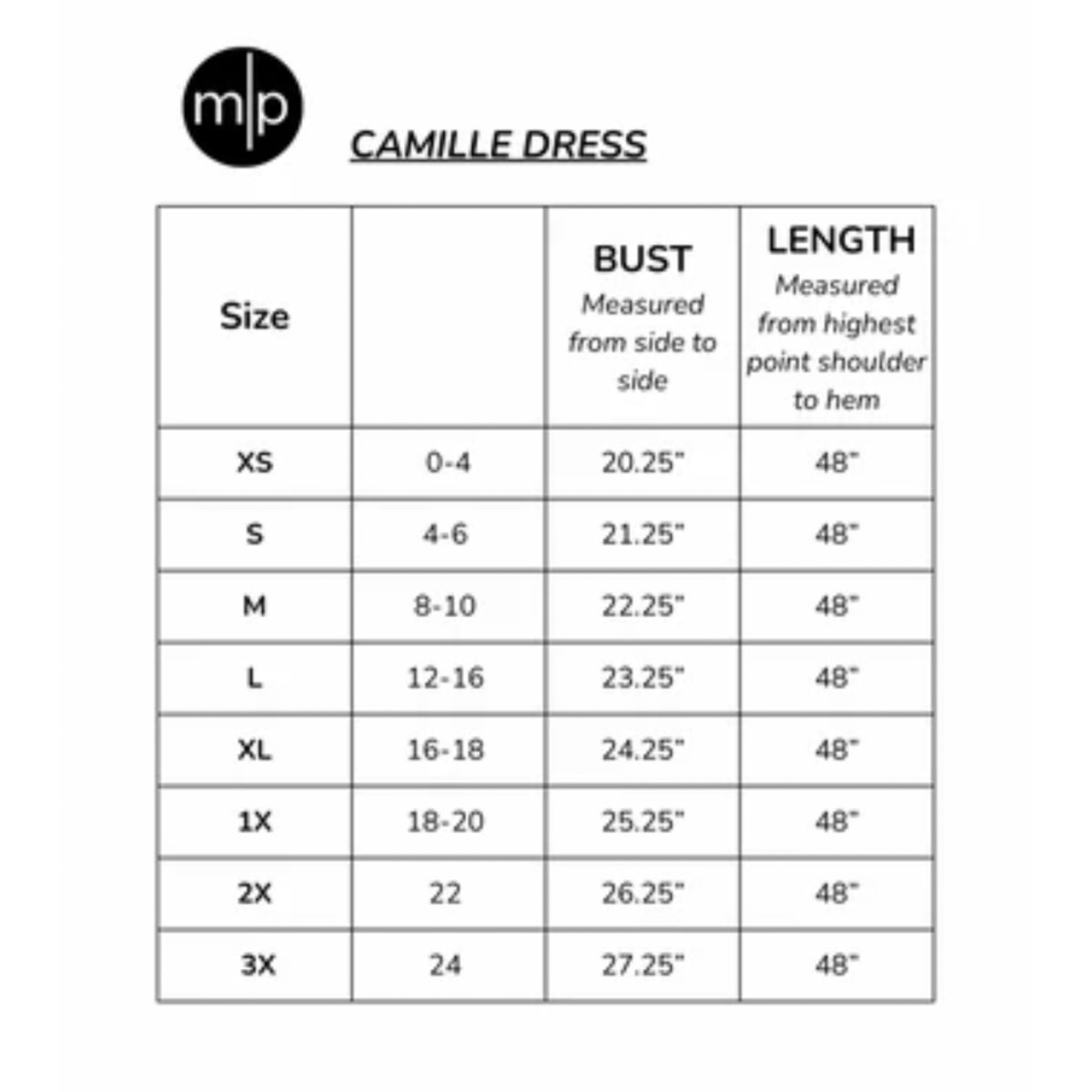 Camille Dress Black