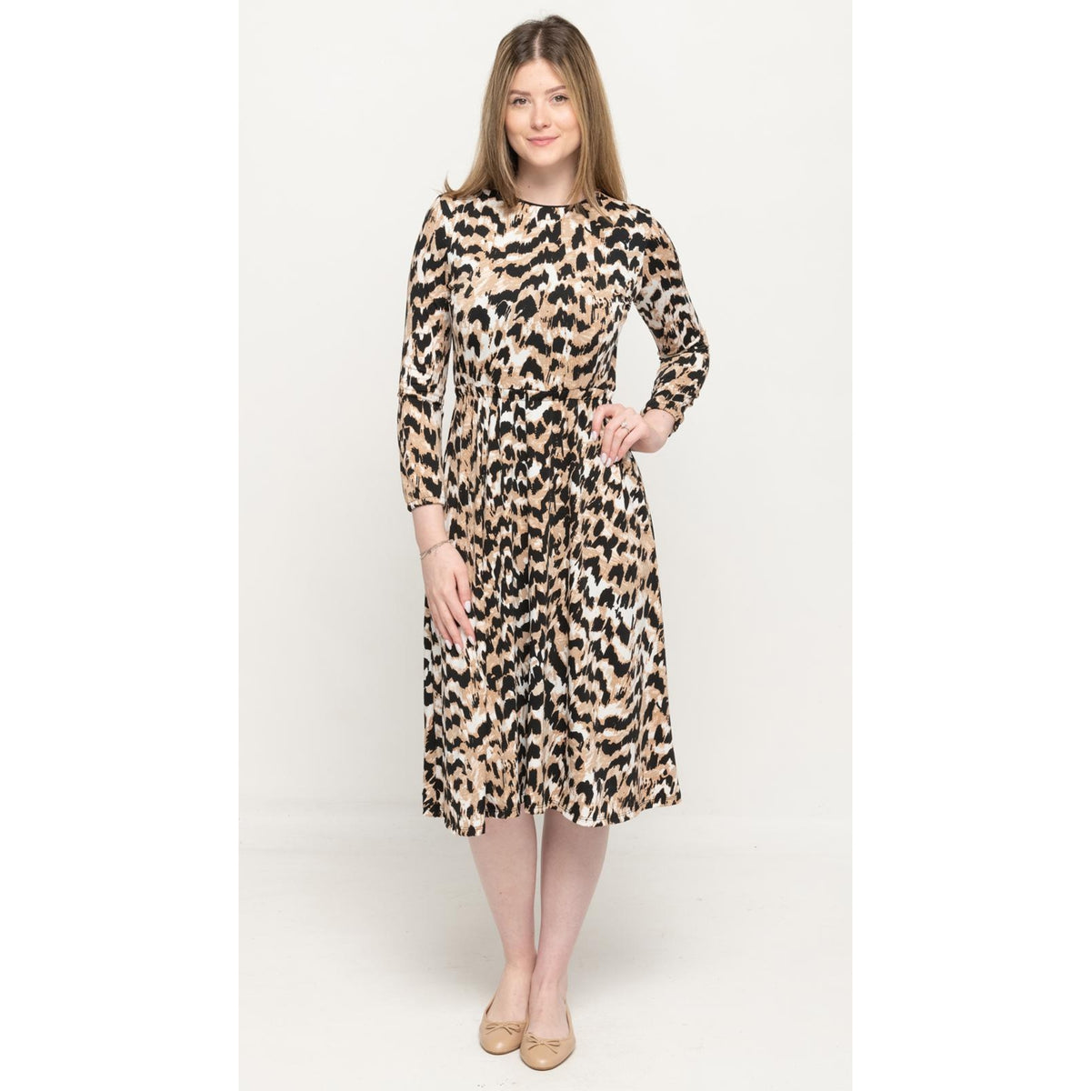 Everything Dress Cheetah