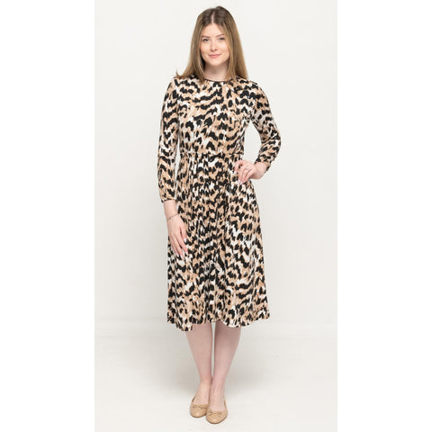Everything Dress Cheetah