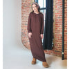 All Day Maxi Dress Chocolate by Align
