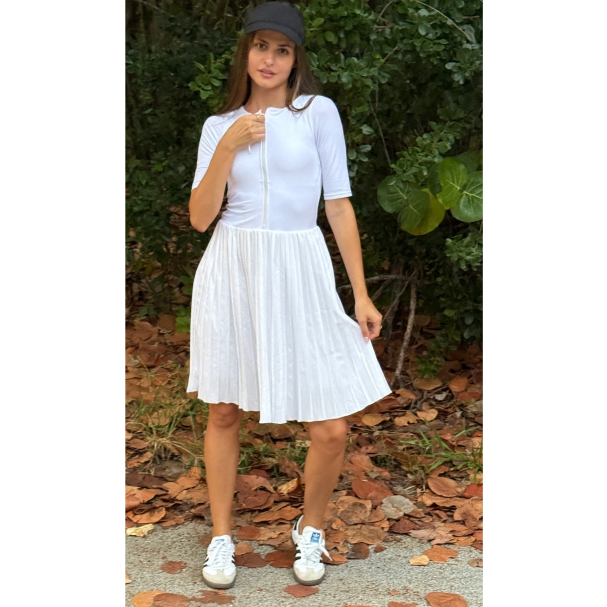 Le Match Dress White CVRGE