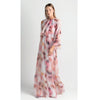 Sunset Chiffon Gown - The Mimi Boutique