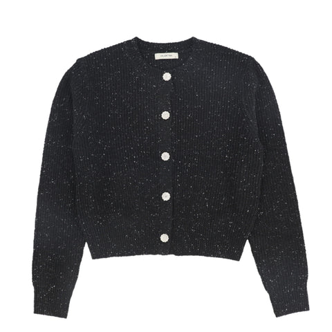 Diamond Chunky Knit Cardigan