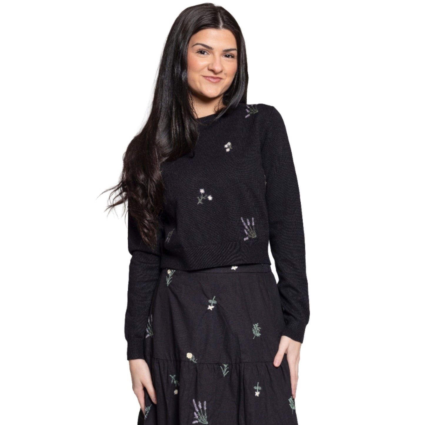 Scattered Flower Top