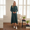 Stella Hunter Dress - The Mimi Boutique