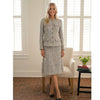 Bette Set Ivory/Lavendar