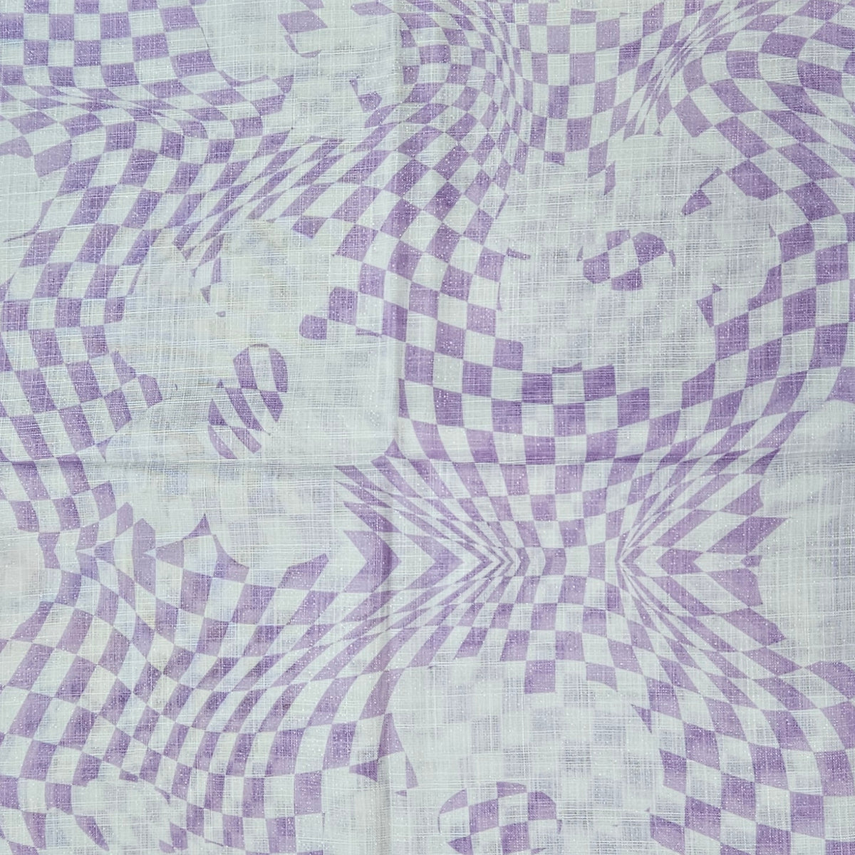 Shimmer Checkered Headscarf Itsyounique - The Mimi Boutique