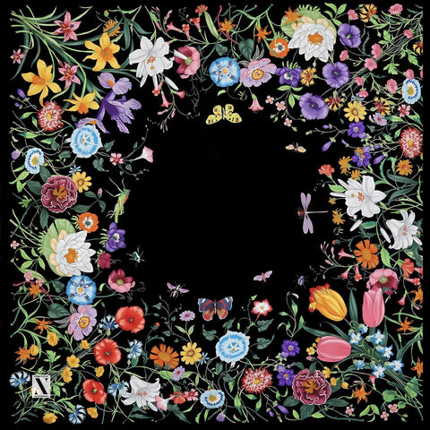 Enchanted Botanica Headscarf Nicsessories