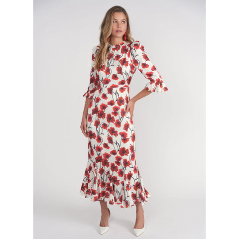 Shiri Dress Poppies Adina LV